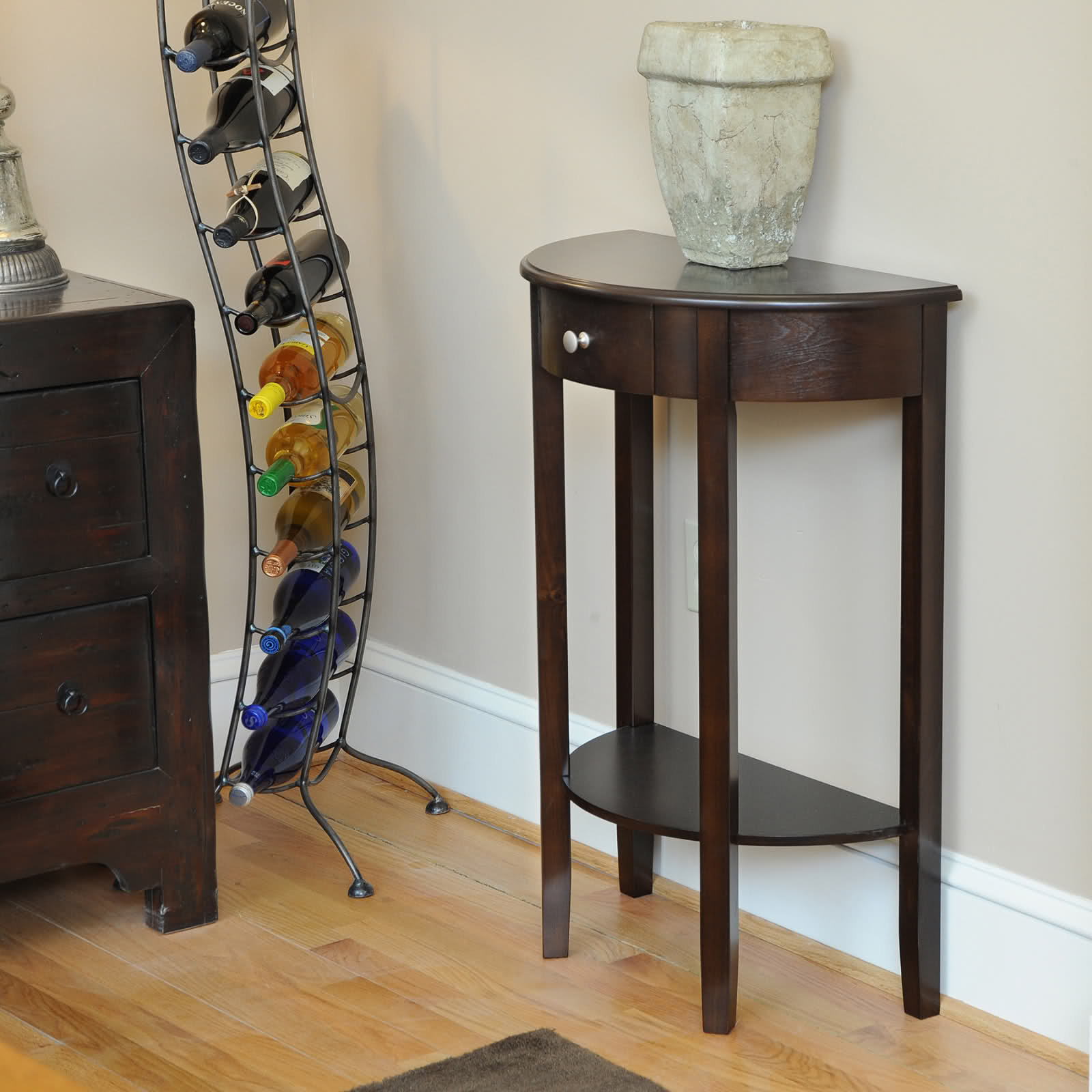 Wildon Home ® Bay Shore Half Moon Console Table & Reviews Wayfair